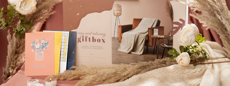 Giftboxen living